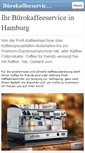 Mobile Screenshot of coffee-for-friends.de