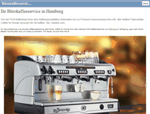 Tablet Screenshot of coffee-for-friends.de